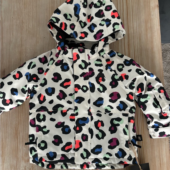Burton Other - Burton toddler classic jacket in rainbow